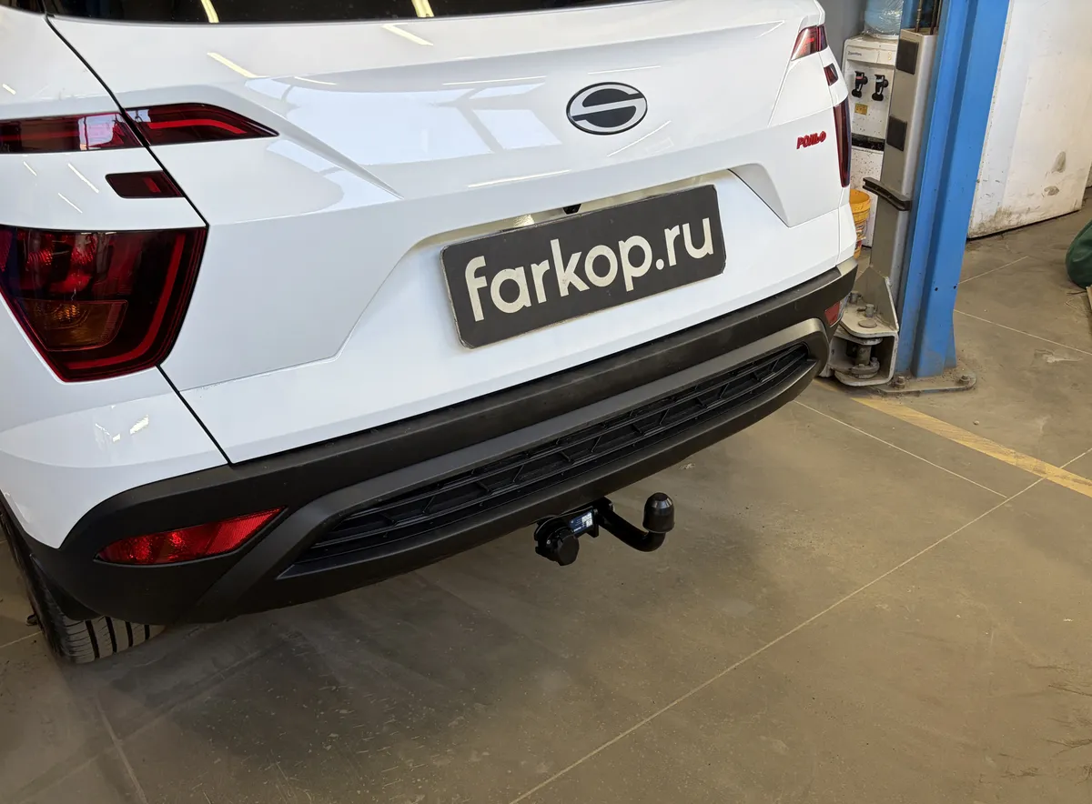 Фаркоп Berg для Solaris HC 2024- F.2312.002 в Хабаровск Фаркоп Berg для Solaris HC 2024- F.2312.002 в Хабаровск