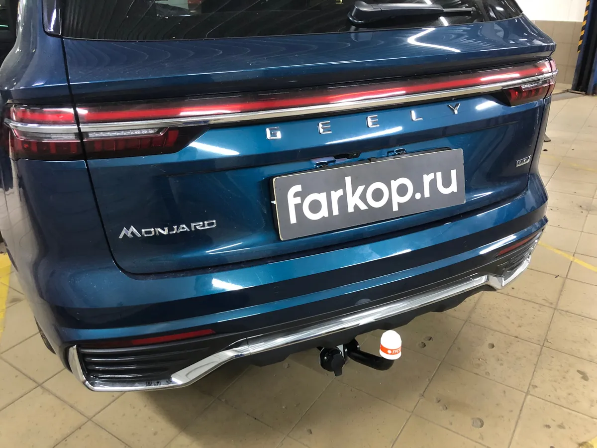 Фаркоп Трейлер для Geely Monjaro 2021- 8011 в Хабаровск