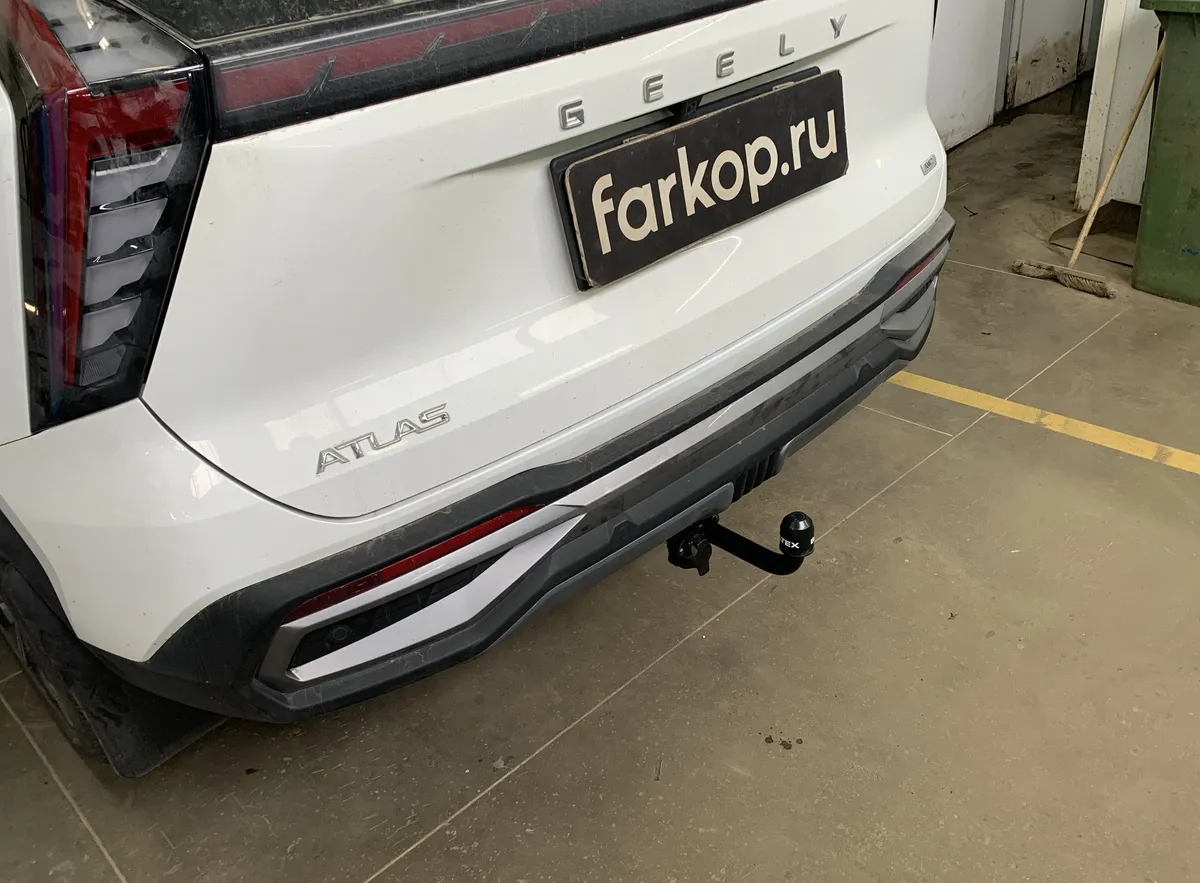 Фаркоп Baltex для Geely Atlas 2023- 189390 в Хабаровск Фаркоп Baltex для Geely Atlas 2023- 189390 в Хабаровск