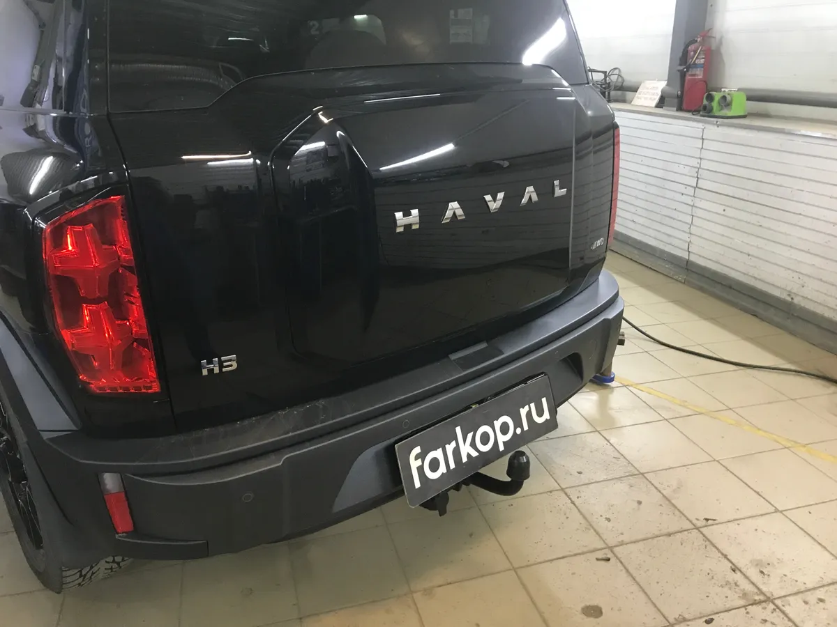 Фаркоп Berg для Haval H3 2024- Арт. F.9415.001 F.9415.001 в Хабаровск