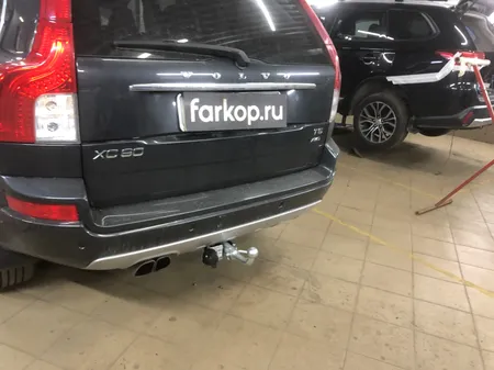 Фаркоп Лидер Плюс для Volvo XC90 2006-2014 Арт. V203-BA V203-BA в Хабаровск