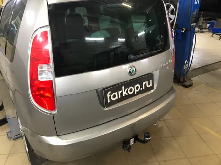 Фаркоп Oris для Skoda Roomster 2006-2015 Арт. 1920-A 1920-A в Хабаровск