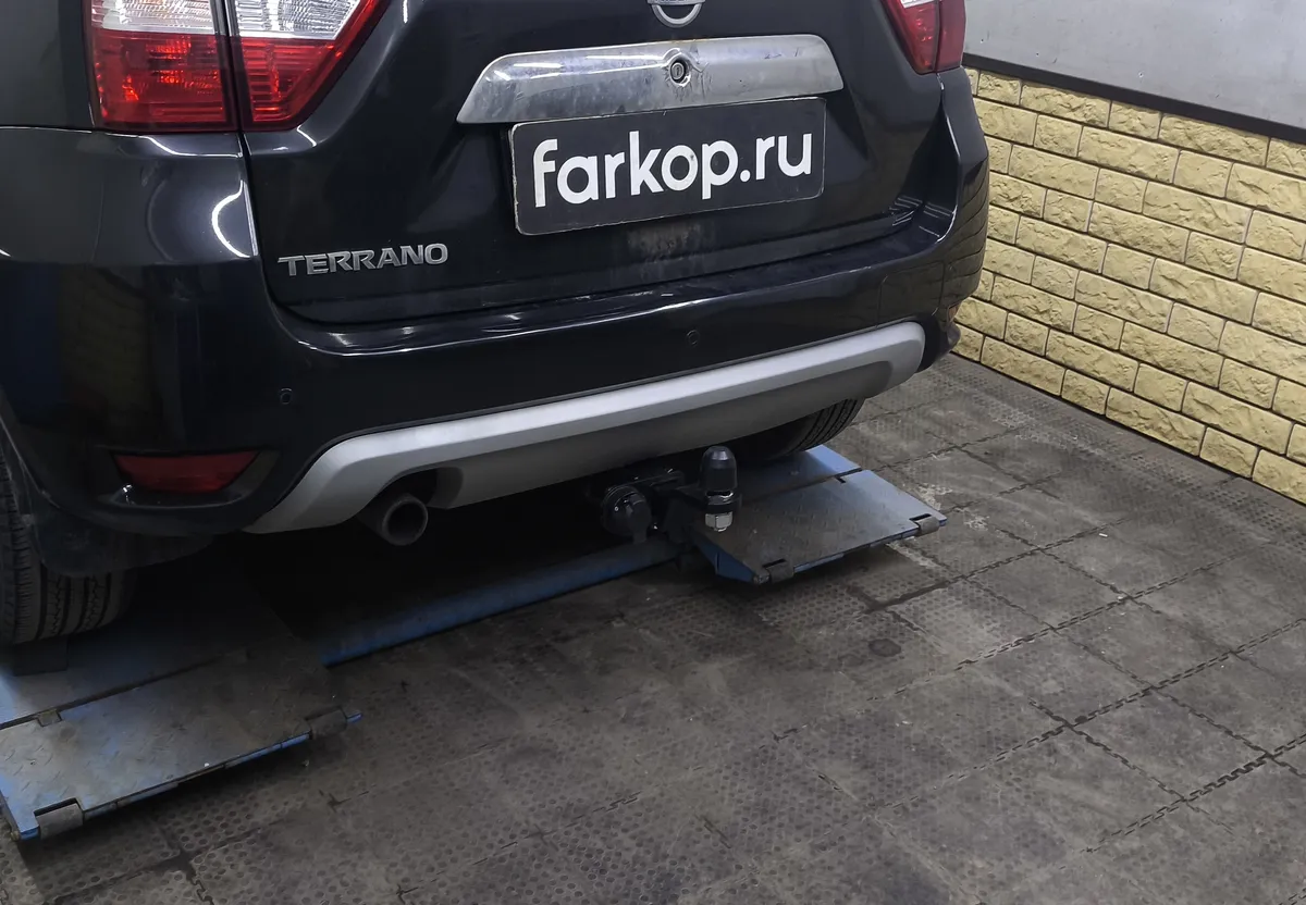 Фаркоп Berg для Nissan Terrano 2014- F.4711.002 в Хабаровск Фаркоп Berg для Nissan Terrano 2014- F.4711.002 в Хабаровск