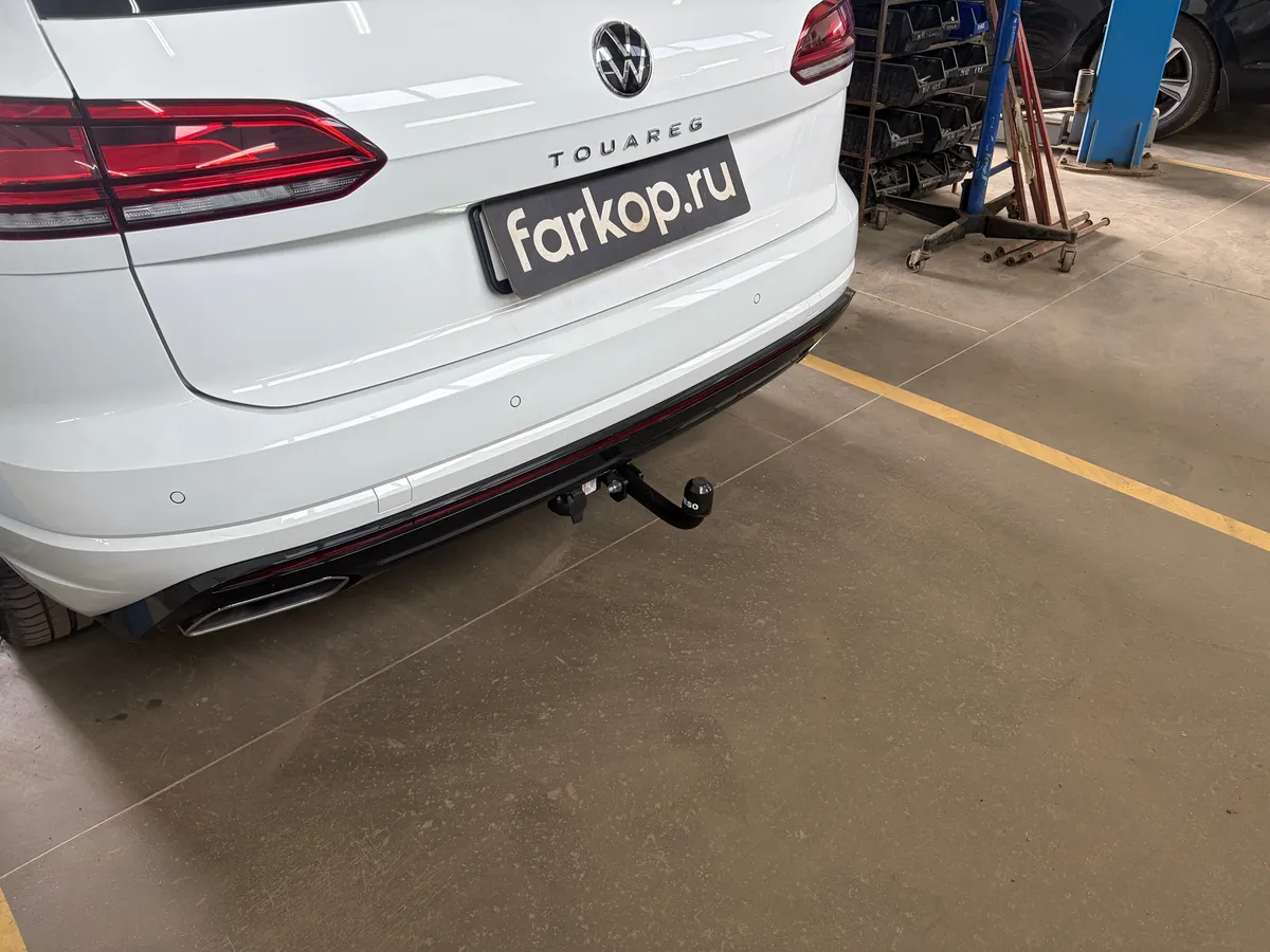 Фаркоп Oris для Volkswagen Touareg 2018- 2159-A в Хабаровск Фаркоп Oris для Volkswagen Touareg 2018- 2159-A в Хабаровск