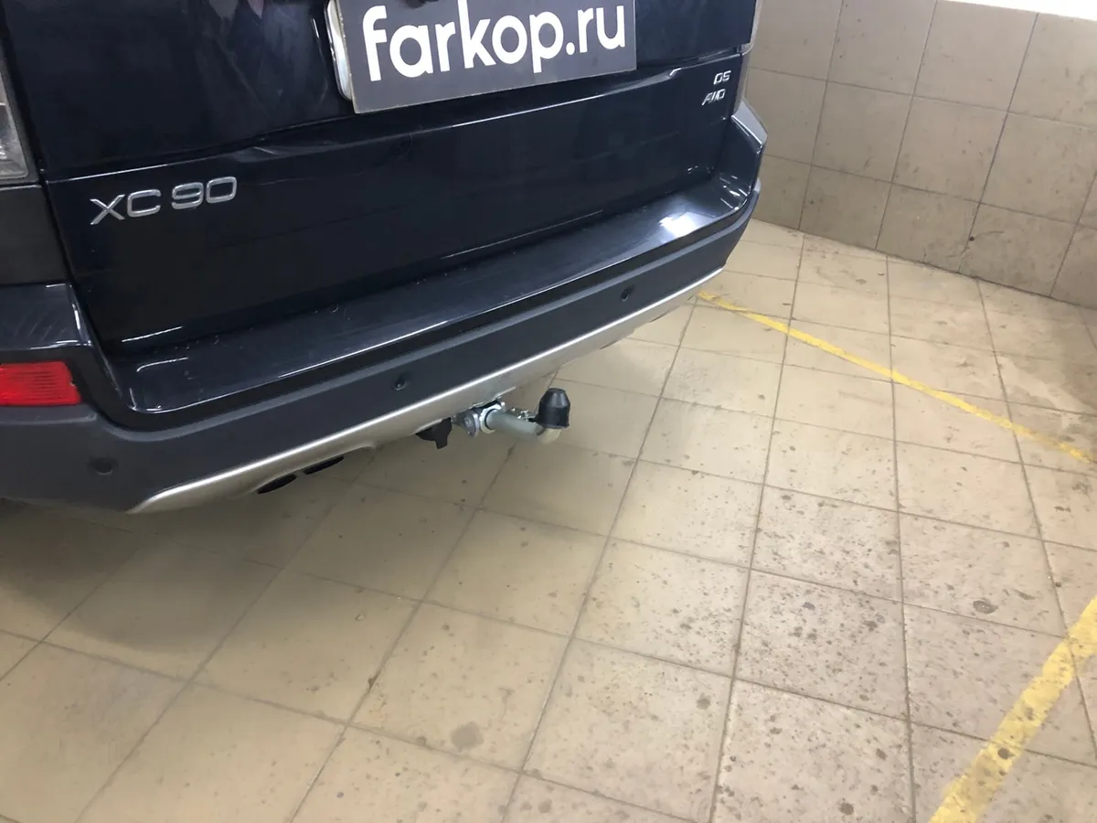 Фаркоп Galia для Volvo XC90 2003-2015 Арт. V057C V057C в Хабаровск