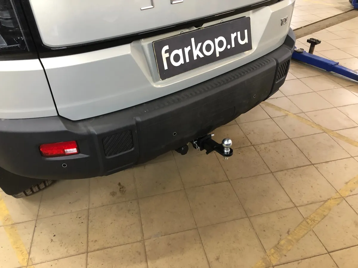Фаркоп Лидер Плюс для Jetour T1 2025- Арт. J205-E J205-E в Хабаровск