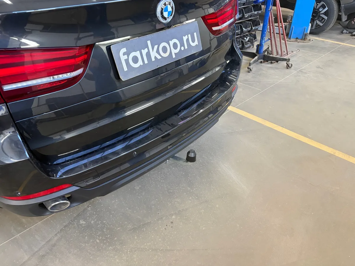 Фаркоп Galia для BMW X5 2013-2018, (кроме M-пакета) B017A в Хабаровск