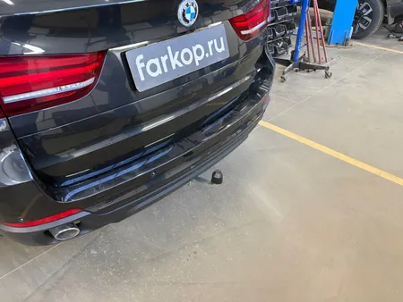 Фаркоп Galia для BMW X5 2013-2018, (кроме M-пакета) B017A в Хабаровск