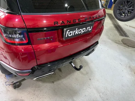 Фаркоп Oris для Land Rover Range Rover Sport 2013-2022 Арт. 7357-D2 7357-D2 в Хабаровск