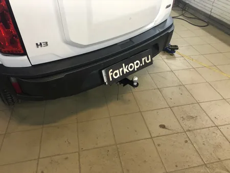 Фаркоп Лидер Плюс для Haval H3 2024- Арт. H304-E H304-E в Хабаровск