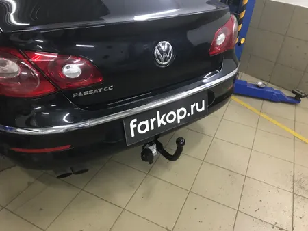 Фаркоп Лидер Плюс для Volkswagen Passat (седан, универсал) 2005-2010 Арт. V107-A V107-A в Хабаровск