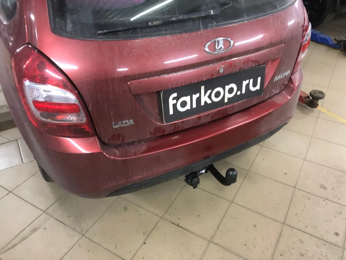 Фаркоп Berg для Lada Kalina (вкл. Cross) 2013-2018 F.6013.007 в Хабаровск Фаркоп Berg для Lada Kalina (вкл. Cross) 2013-2018 F.6013.007 в Хабаровск