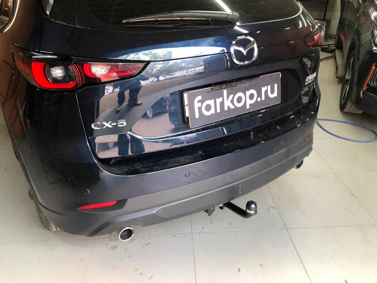 Фаркоп Oris для Mazda CX-5 2017-2026 4534-A в Хабаровск Фаркоп Oris для Mazda CX-5 2017-2026 4534-A в Хабаровск