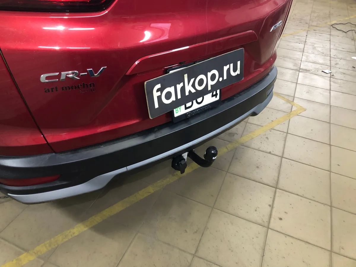 Фаркоп Oris для Honda CR-V 2017-2022 5535-A в Хабаровск Фаркоп Oris для Honda CR-V 2017-2022 5535-A в Хабаровск