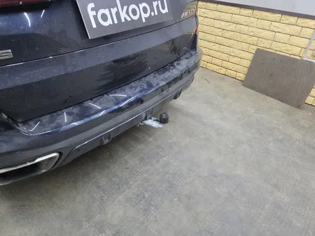 Фаркоп Galia для BMW X5 2018- B026C в Хабаровск