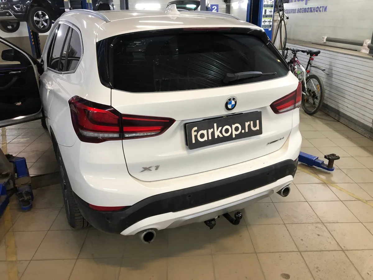 Фаркоп Лидер Плюс для BMW X1 (F48) 2015-2022 B206-A в Хабаровск