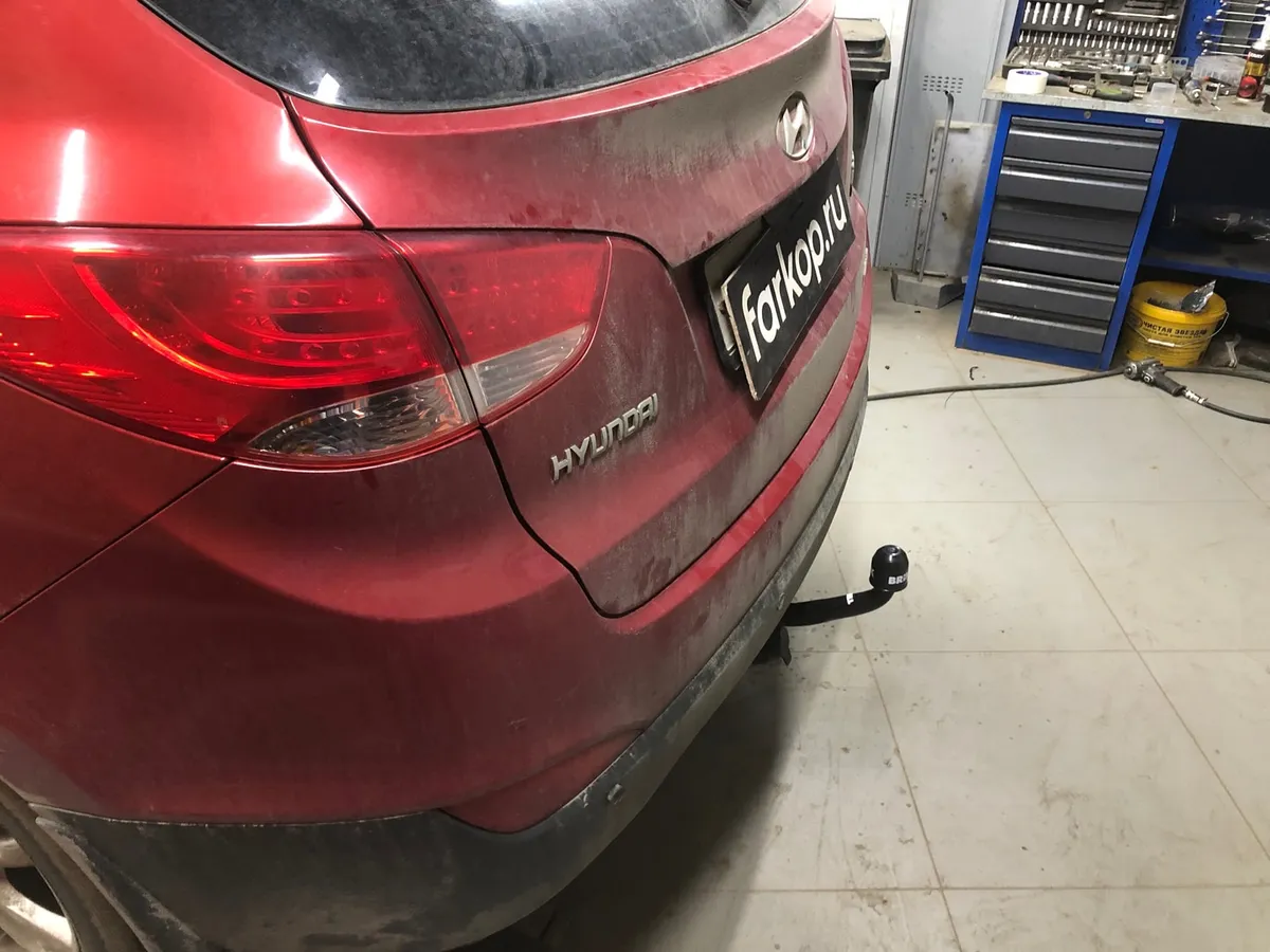 Фаркоп Brink для Hyundai ix35 2010-2015 529300 в Хабаровск