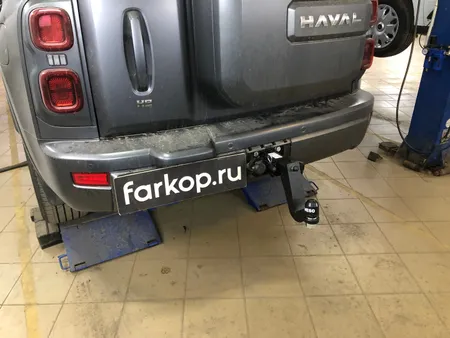 Фаркоп Oris для Haval H9 2024- 9035-E в Хабаровск