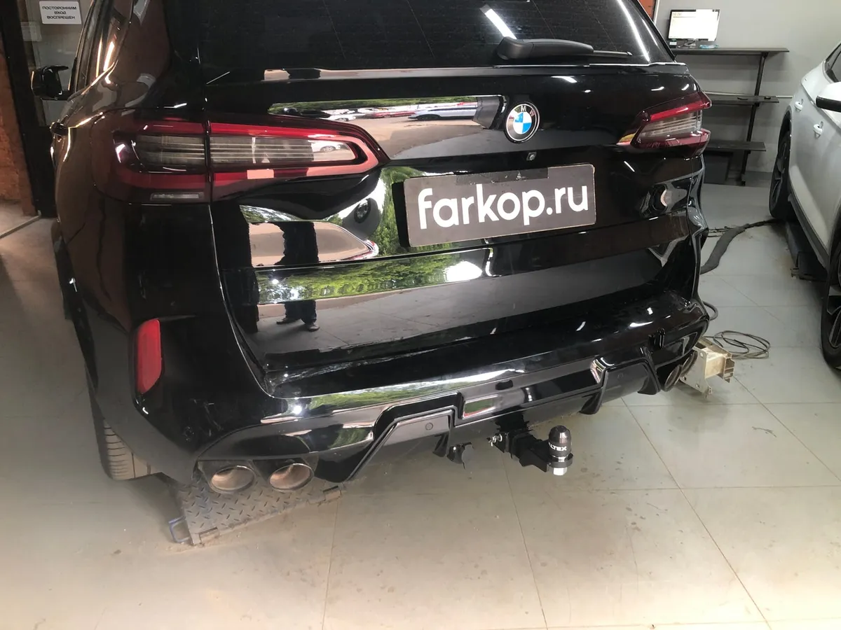 Фаркоп TowRus для BMW X5 (G05) 2018- 03907732 в Хабаровск Фаркоп TowRus для BMW X5 (G05) 2018- 03907732 в Хабаровск