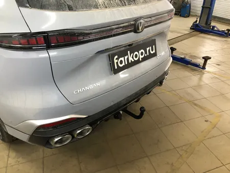 Фаркоп Лидер Плюс для Changan CS75 Plus 2024- Арт. C406-A C406-A в Хабаровск