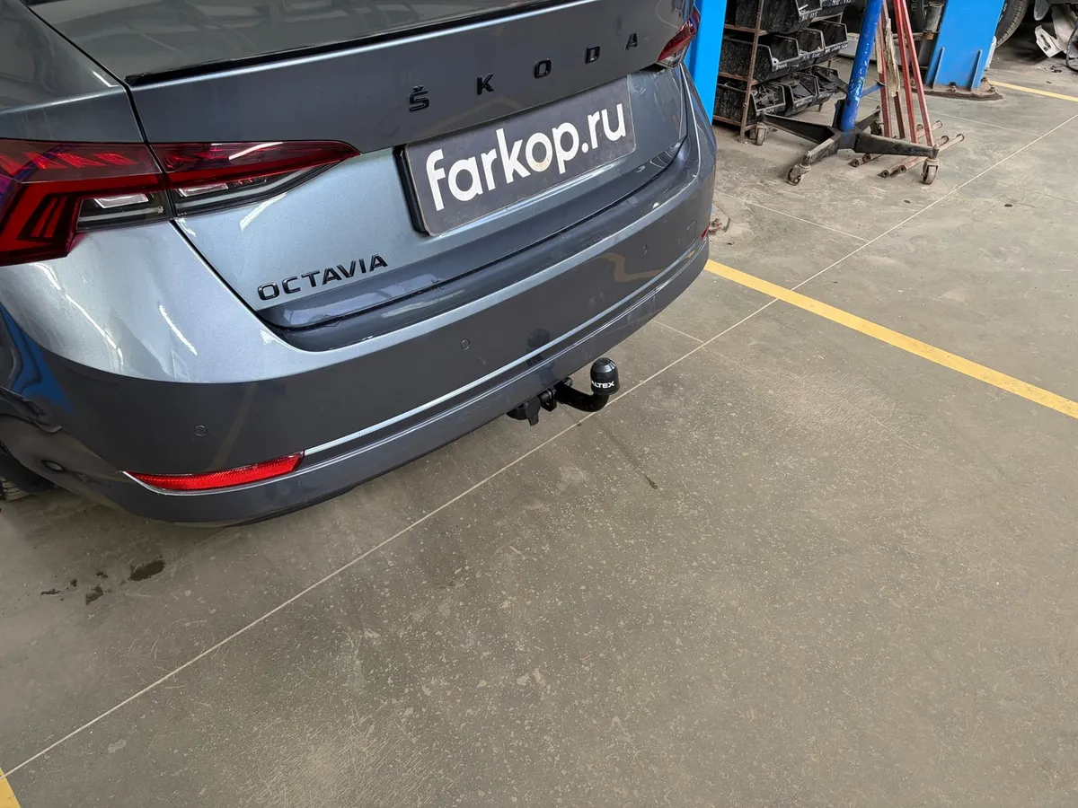 Фаркоп Baltex для Skoda Octavia 2020- 26313612 в Хабаровск Фаркоп Baltex для Skoda Octavia 2020- 26313612 в Хабаровск