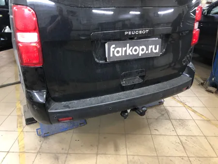 Фаркоп Лидер Плюс для Peugeot Traveller 2016- P108-A в Хабаровск