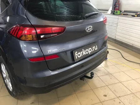 Фаркоп Baltex для Hyundai Tucson 2018-2021 10903212 в Хабаровск