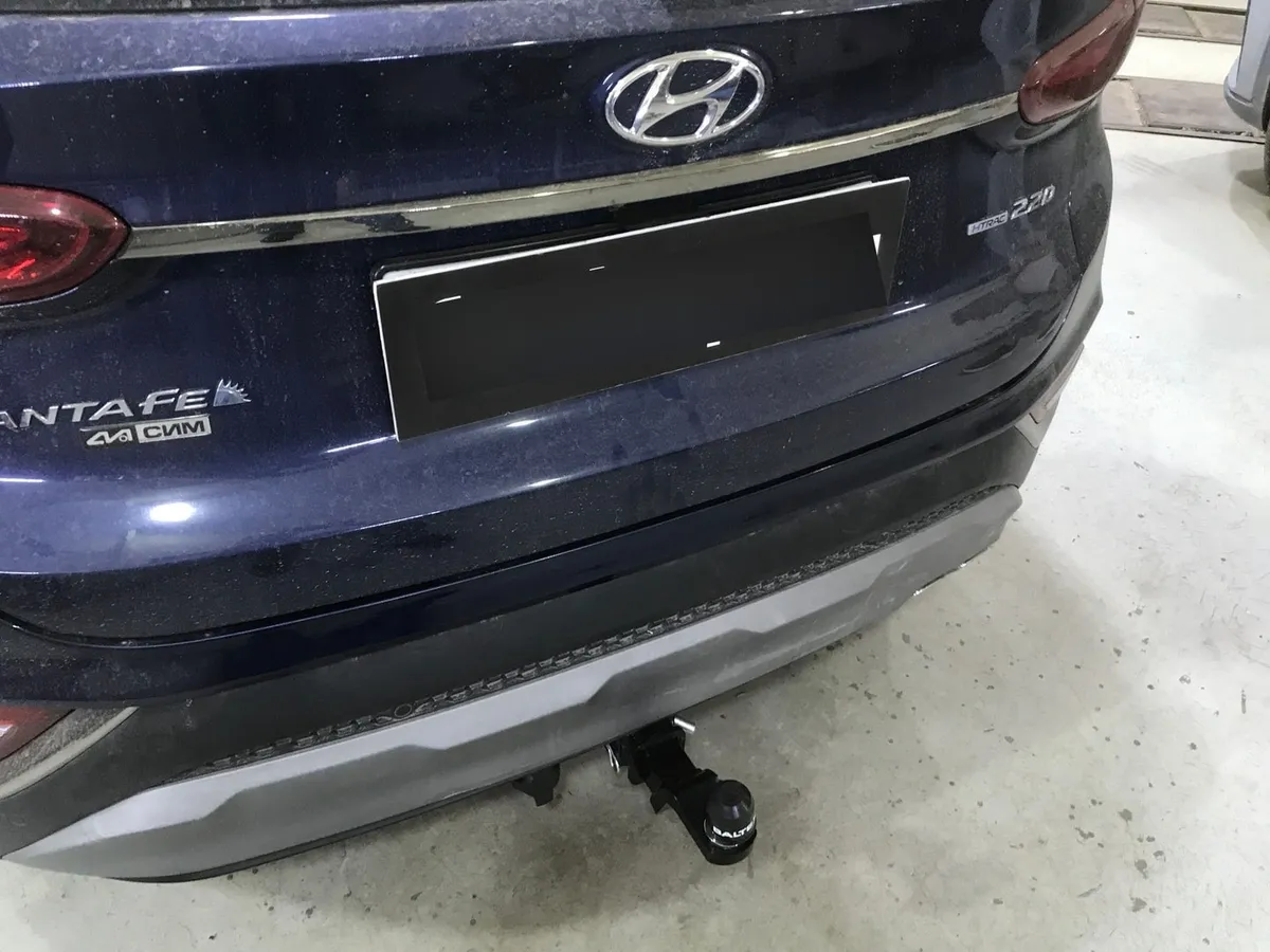 Фаркоп TowRus для Hyundai Santa Fe 2018-2022 109170 в Хабаровск