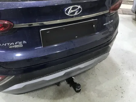 Фаркоп TowRus для Hyundai Santa Fe 2018-2022 109170 в Хабаровск