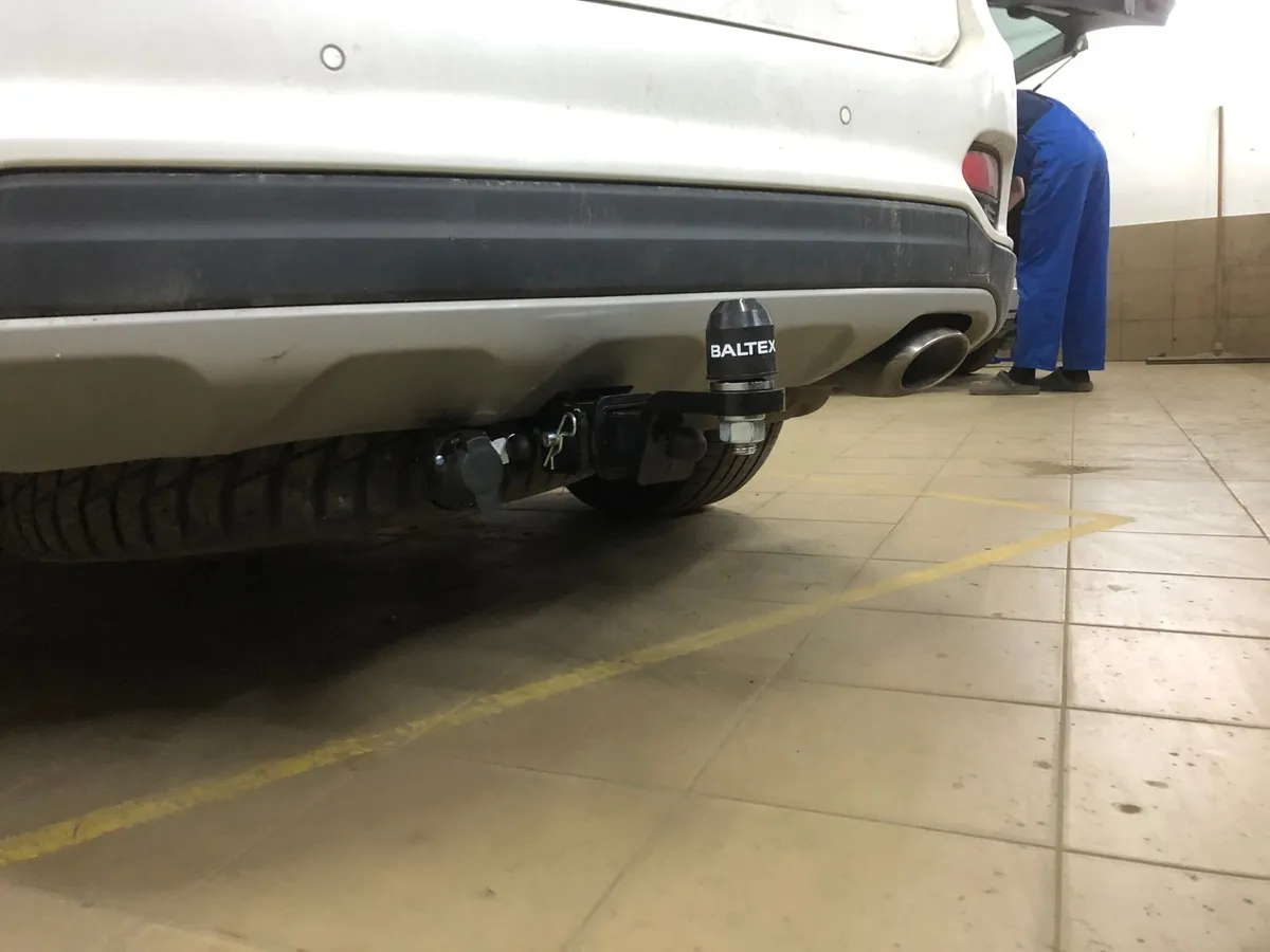 Фаркоп TowRus для Kia Sorento Prime 2018-2020 109170 в Хабаровск