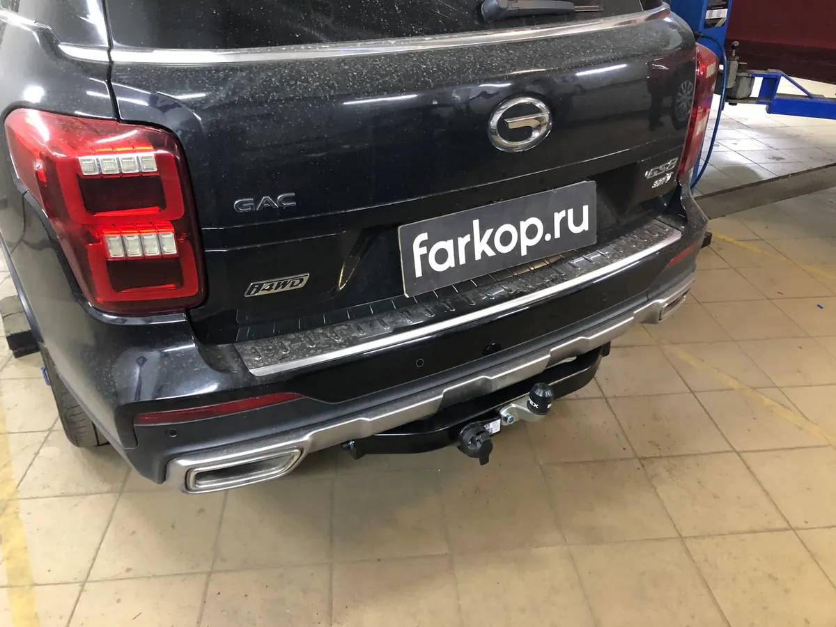 Фаркоп Baltex для GAC GS8 2019-2021 289195 в Хабаровск