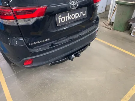 Фаркоп Oris для Toyota Highlander 2014-2020 Арт. 3088-F 3088-F в Хабаровск