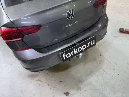 Фаркоп Лидер Плюс для Volkswagen Polo 2020- V125-BA в Хабаровск