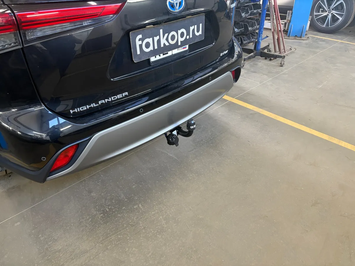 Фаркоп Oris для Toyota Highlander 2019- 3001-A в Хабаровск Фаркоп Oris для Toyota Highlander 2019- 3001-A в Хабаровск