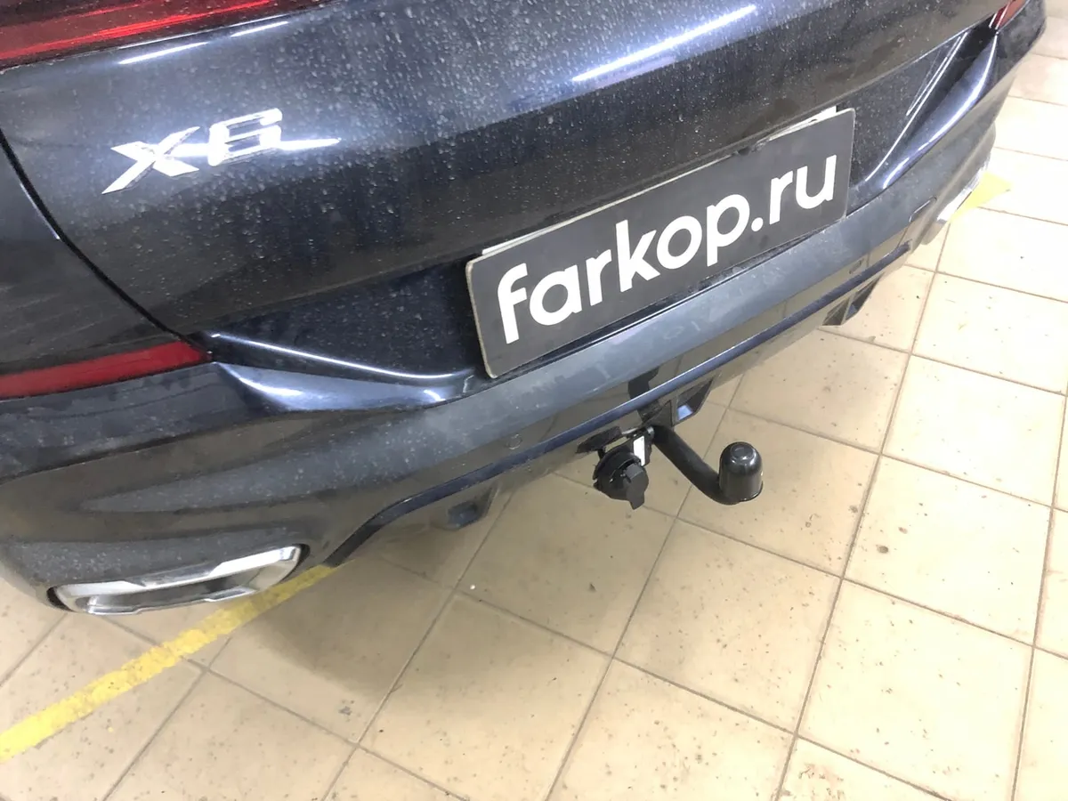 Фаркоп Steinhof для BMW X6 2019- B-088 в Хабаровск Фаркоп Steinhof для BMW X6 2019- B-088 в Хабаровск