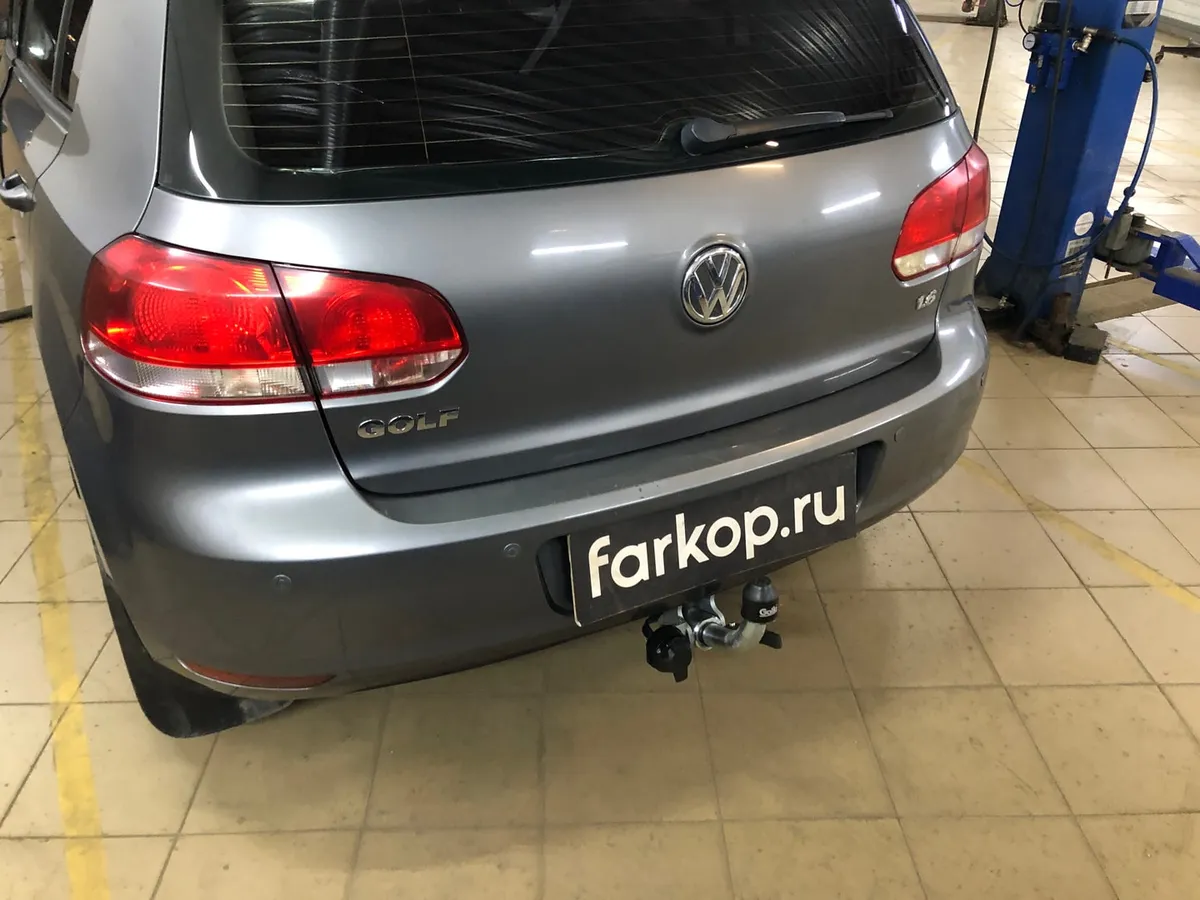 Фаркоп Galia для Volkswagen Golf 2008-2013 A038C в Хабаровск