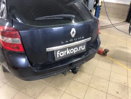 Фаркоп Steinhof для Renault Laguna (универсал) 2007-2015 Арт. R-091 R-091 в Хабаровск