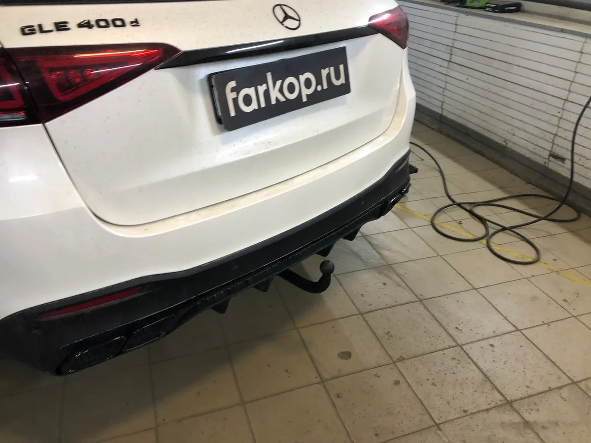 Фаркоп Steinhof для Mercedes GLE 2019- M-167 в Хабаровск