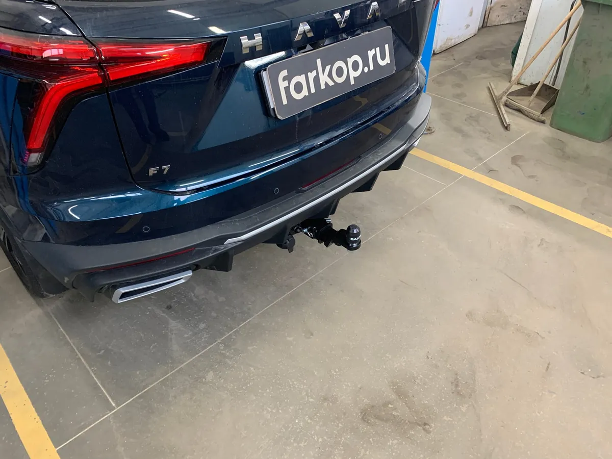 Фаркоп TowRus для Haval F7 2024- 189385 в Хабаровск