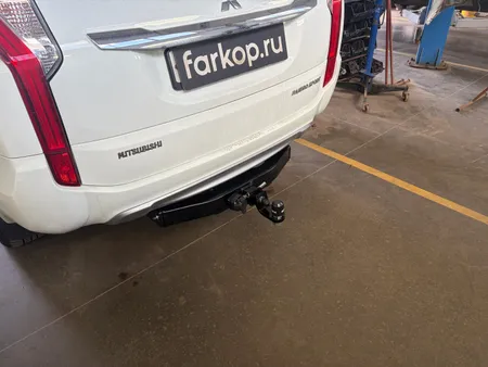 Фаркоп TowRus для Mitsubishi Pajero Sport 2017-2021 189379 в Хабаровск