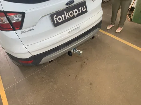 Фаркоп Лидер Плюс для Ford Kuga 2013-2019  F120-BA в Хабаровск