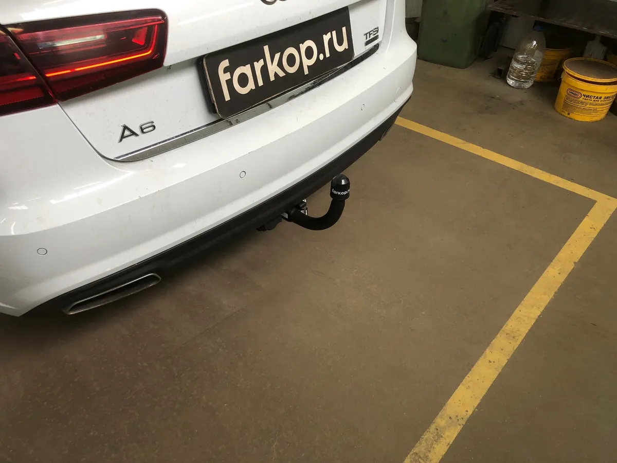 Фаркоп Steinhof для Audi A6 2011-2018 A-099 в Хабаровск Фаркоп Steinhof для Audi A6 2011-2018 A-099 в Хабаровск