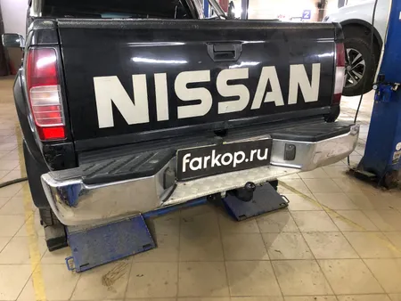 Фаркоп Лидер Плюс для Nissan NP300 2008-2015, (для а/м со ступенькой, без ступеньки) Арт. N113-A N113-A в Хабаровск