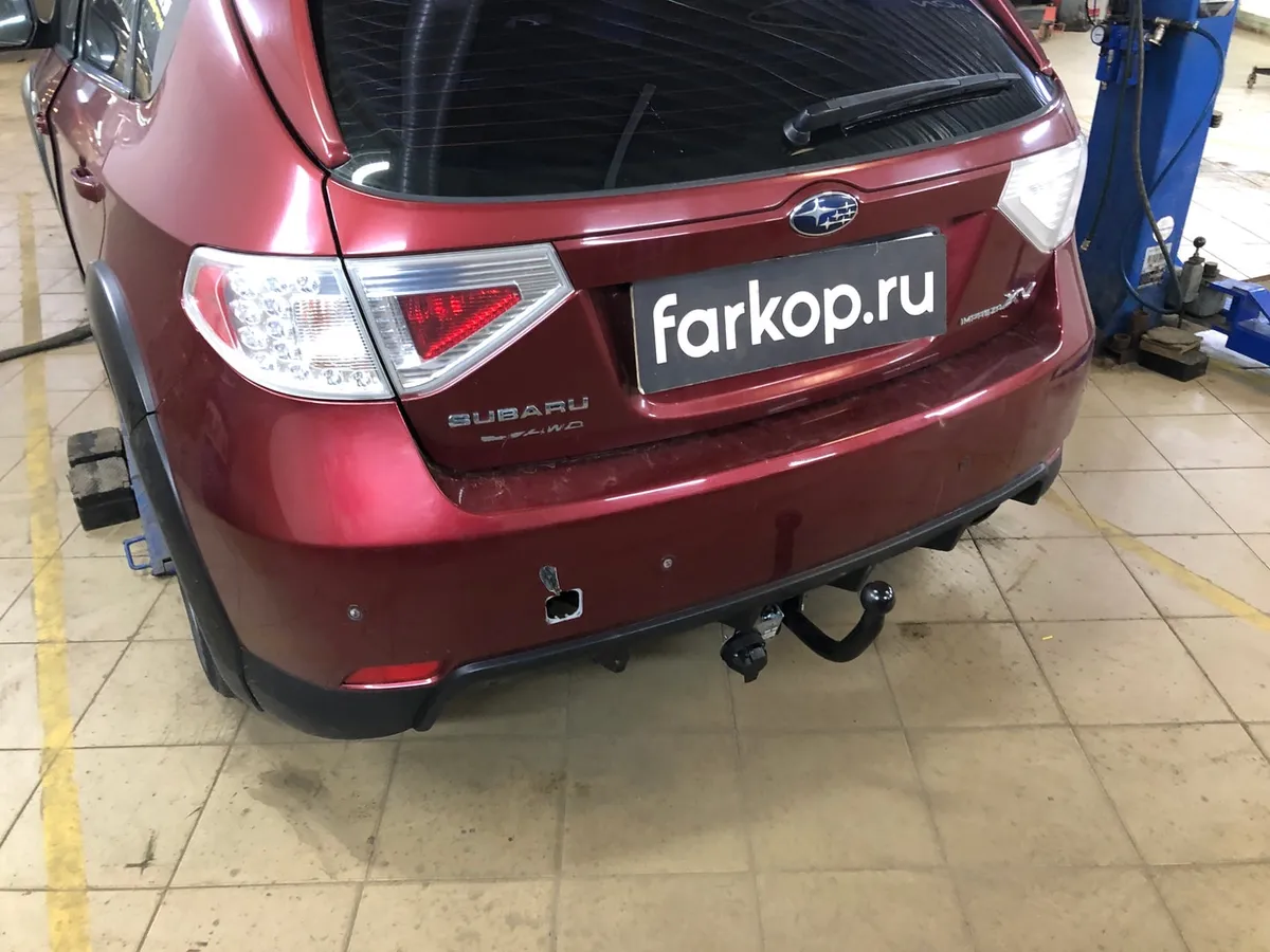 Фаркоп Лидер Плюс для Subaru Impreza XV 2010-2011 S304-A в Хабаровск Фаркоп Лидер Плюс для Subaru Impreza XV 2010-2011 S304-A в Хабаровск