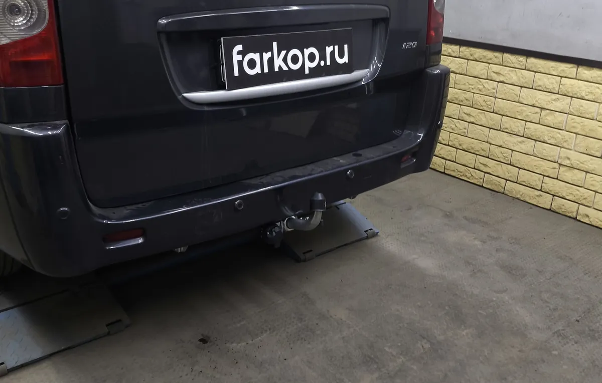Фаркоп Galia для Fiat Scudo 2007-2016 C050C в Хабаровск Фаркоп Galia для Fiat Scudo 2007-2016 C050C в Хабаровск
