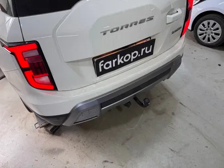 Фаркоп Steinhof для Ssang Yong Torres (4WD) 2022-2023 S-492 в Хабаровск