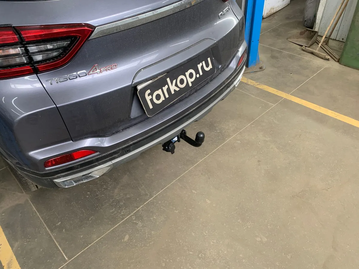 Фаркоп Berg для Chery Tiggo 4 Pro 2021- F.0911.001 в Хабаровск