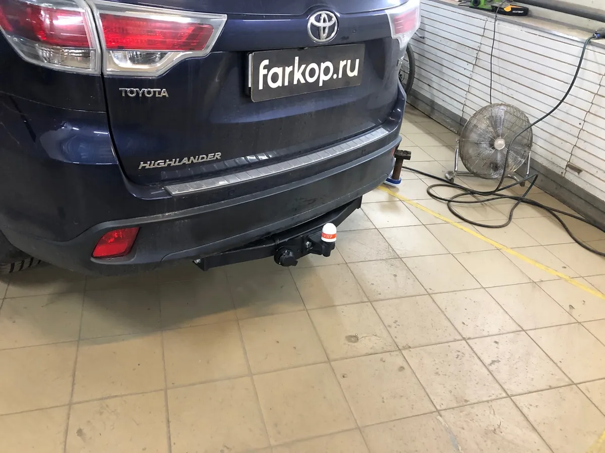 Фаркоп Трейлер для Toyota Highlander 2014-2020 Арт. 7850 7850 в Хабаровск