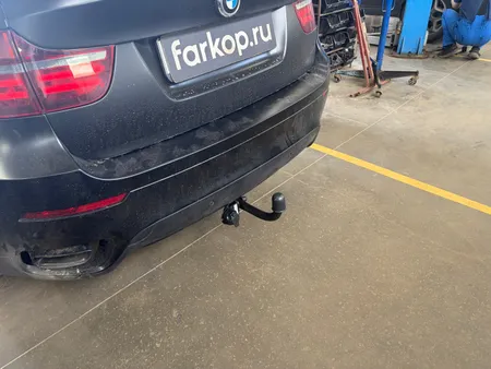Фаркоп Steinhof для BMW X6 (E71) 2008-2014 Арт.B-062 B-062 в Хабаровск