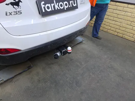 Фаркоп Трейлер для Hyundai ix35 2010-2015 7311 в Хабаровск